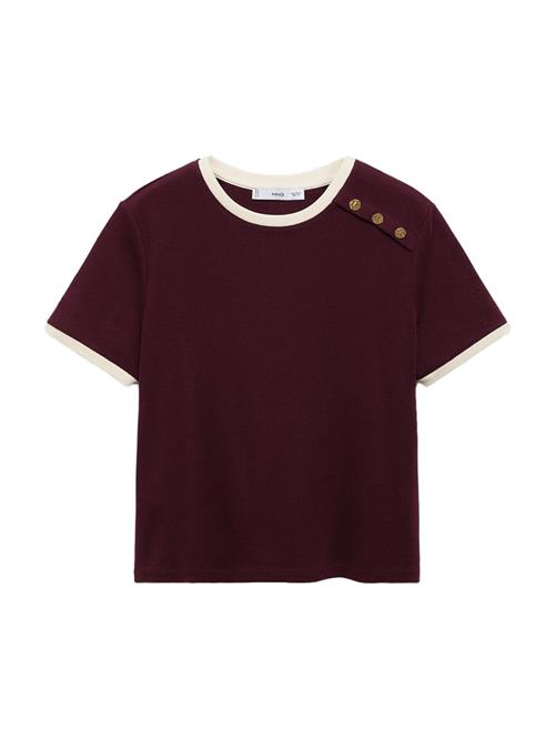 MANGO Shirts 'PIRTI'  bordeaux
