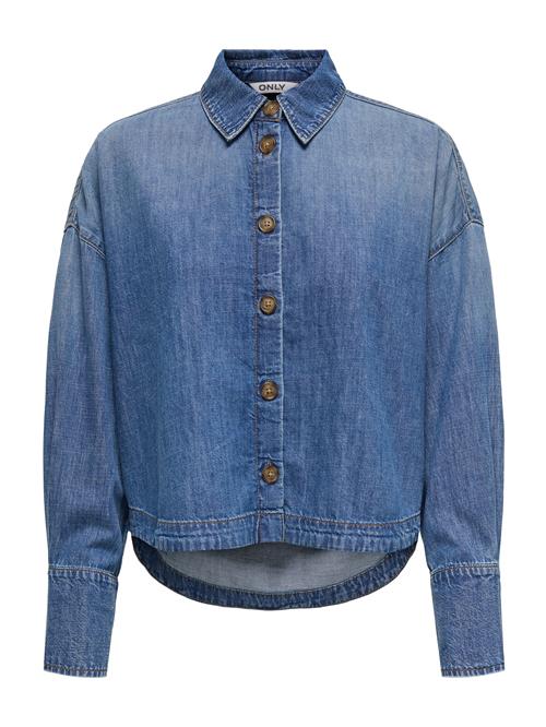 ONLY Bluse 'ONLAIDA'  blue denim