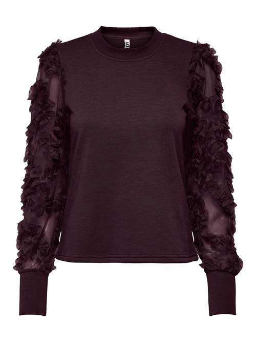 JDY Sweatshirt 'JDYFAIRVIEW'  brombær