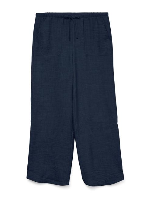 VERO MODA Bukser 'VMMELANEY'  mørkeblå