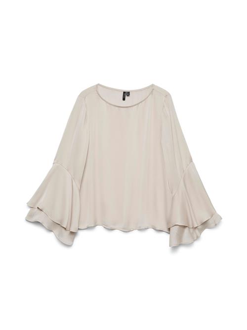 VERO MODA Bluse 'VMLiva'  taupe