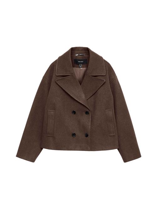 VERO MODA Overgangsjakke 'VMVinceline'  brun