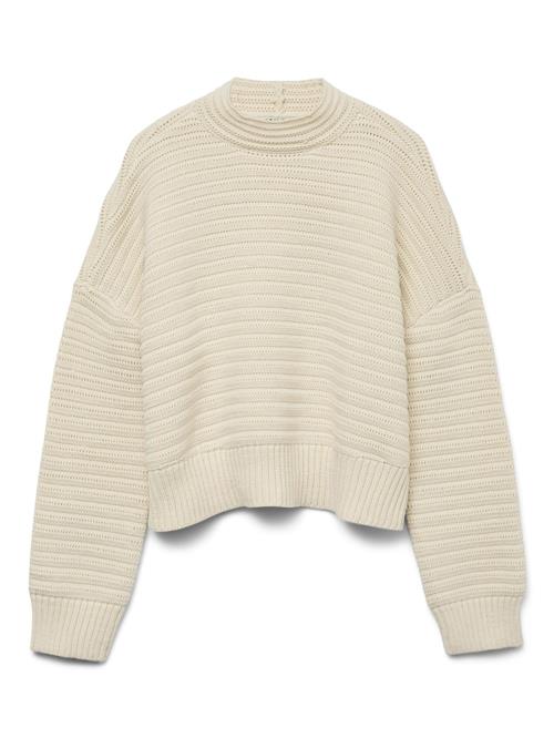 VERO MODA Pullover 'AWSIBILLE'  creme