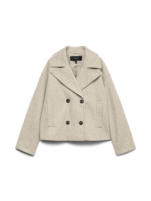 VERO MODA Overgangsjakke 'VMVINCELINE'  lysebeige