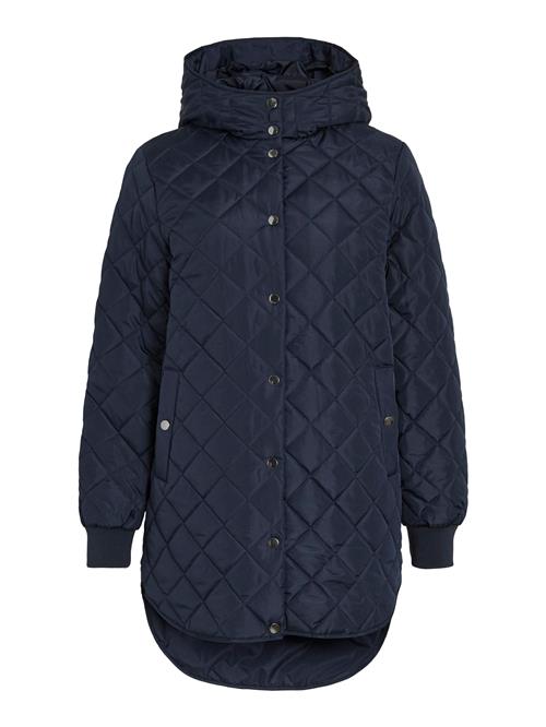 VILA Overgangsfrakke  navy