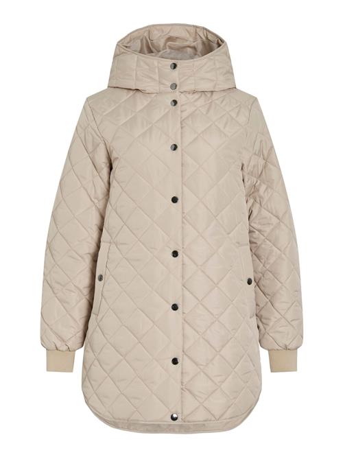 VILA Vinterfrakke  lysebeige