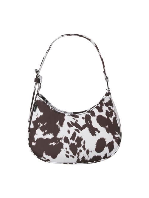 JJXX Skuldertaske  brun / hvid