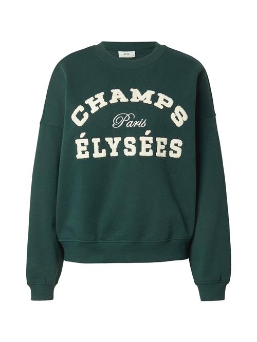 JDY Sweatshirt 'JDYMESA'  beige / grøn