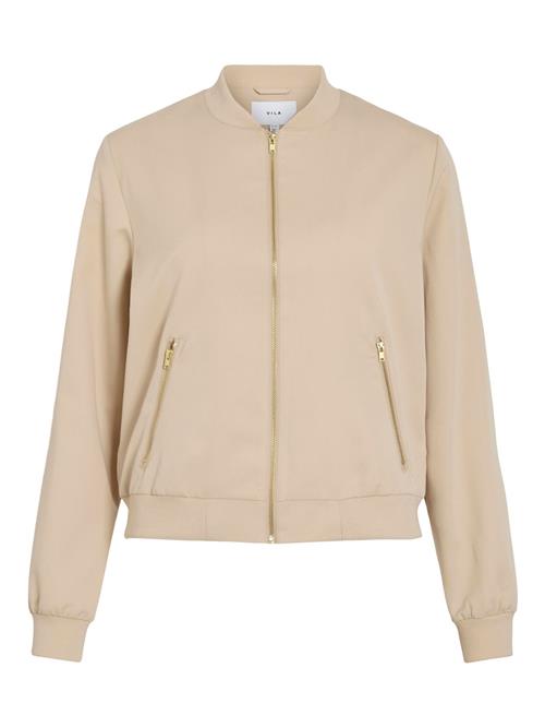 VILA Overgangsjakke 'VIBubble'  beige