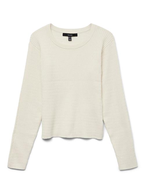 VERO MODA Pullover 'VMSILJE'  uldhvid