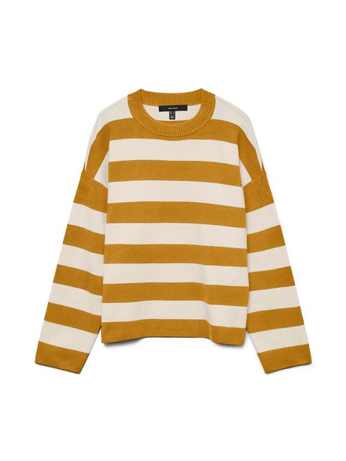 VERO MODA Pullover  lysegul / orange