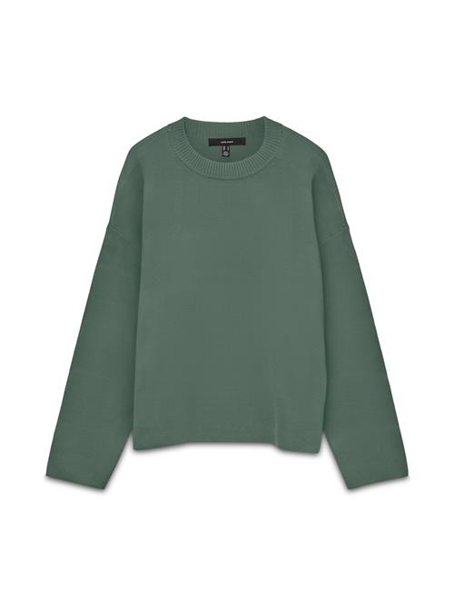 VERO MODA Pullover 'VMSilje'  mørkegrøn