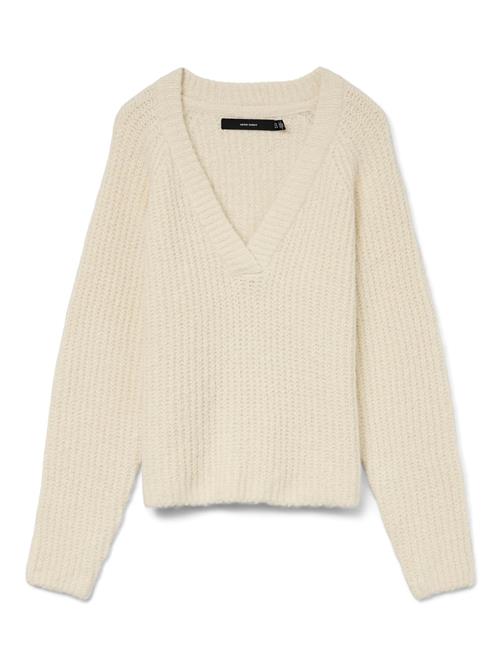 VERO MODA Pullover 'VMNOVAH'  creme