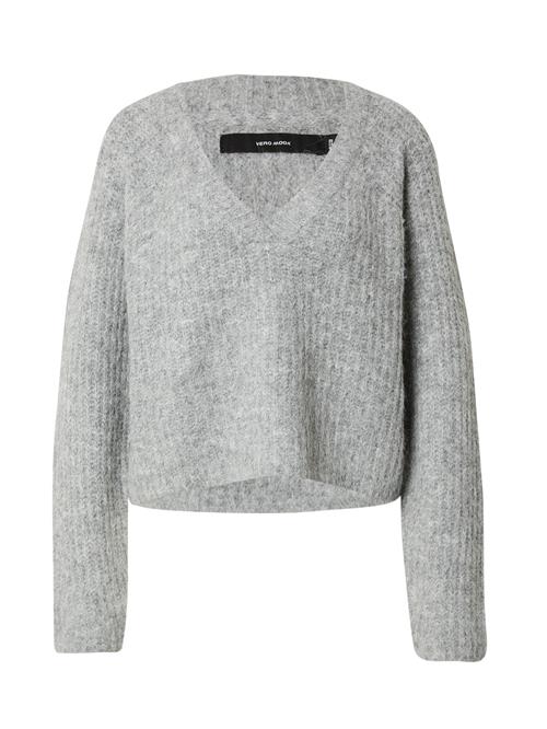 VERO MODA Pullover 'VMNovah'  grå-meleret