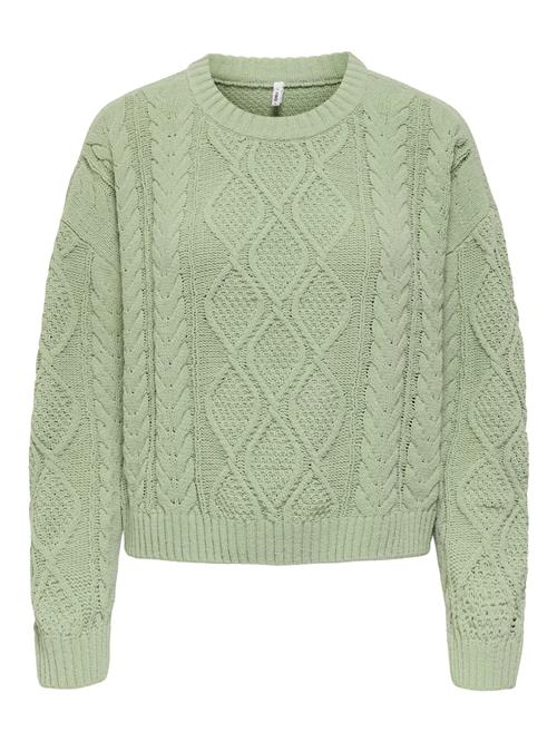 ONLY Pullover 'ONLElly'  pastelgrøn