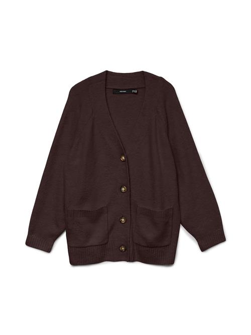 Vero Moda Curve Cardigan 'VMCBoom'  choko