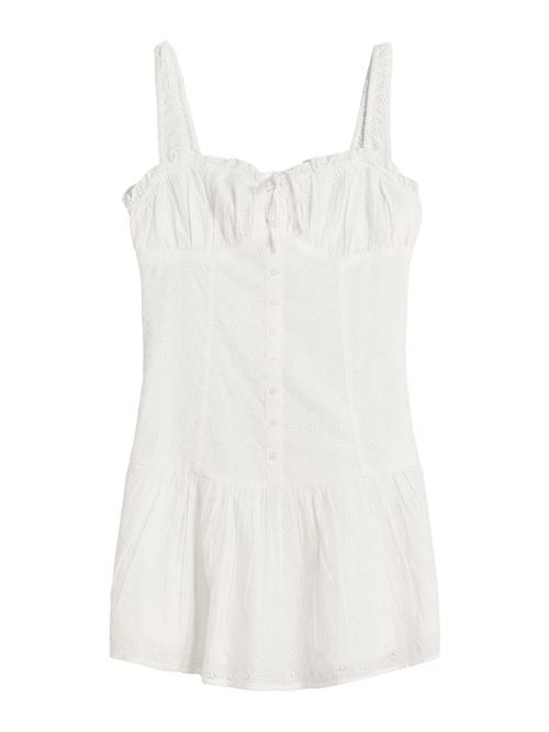 Bershka Sommerkjole  hvid