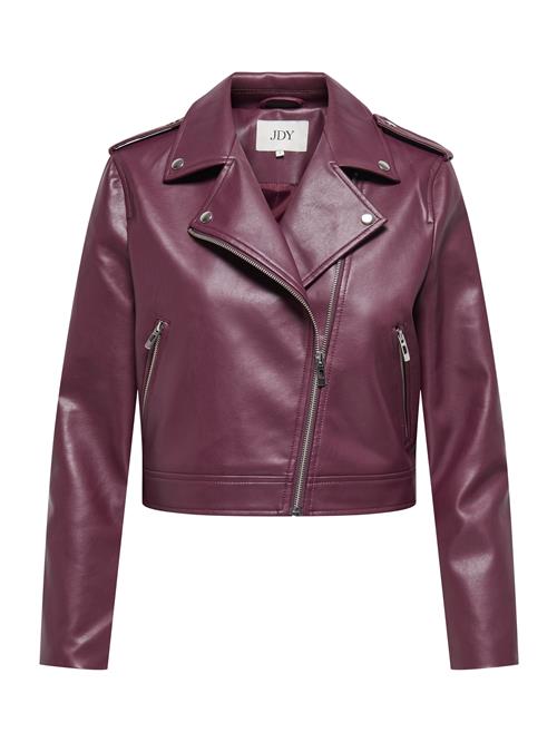 Se JDY Overgangsjakke 'JDYMOXY'  aubergine ved About You