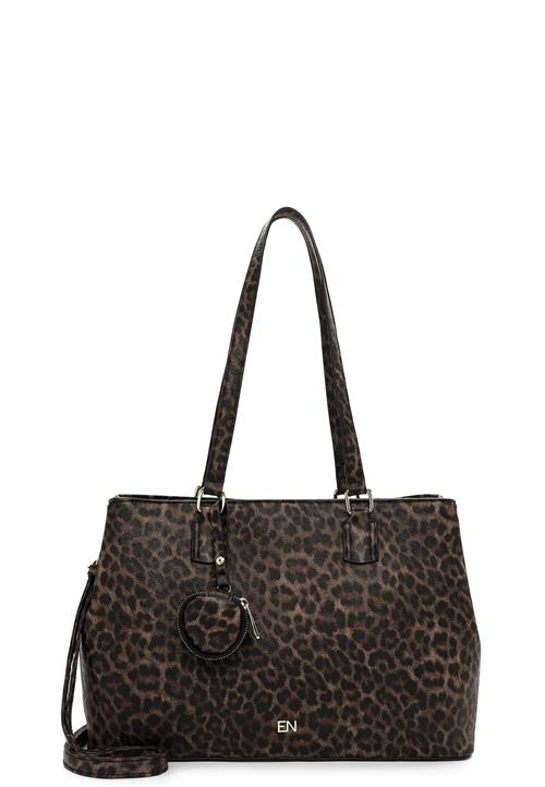 Emily & Noah Shopper 'Hanna'  brun / sort