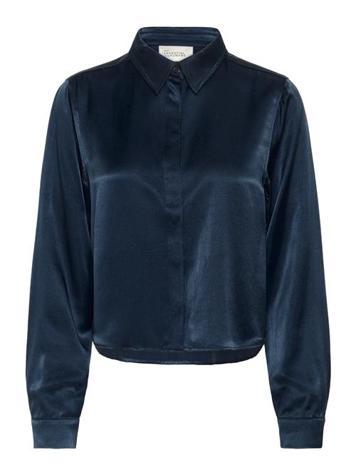 My Essential Wardrobe Bluse 'EstelleMW'  natblå