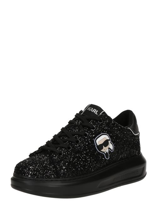 Se Karl Lagerfeld Sneaker low  sort / hvid ved About You