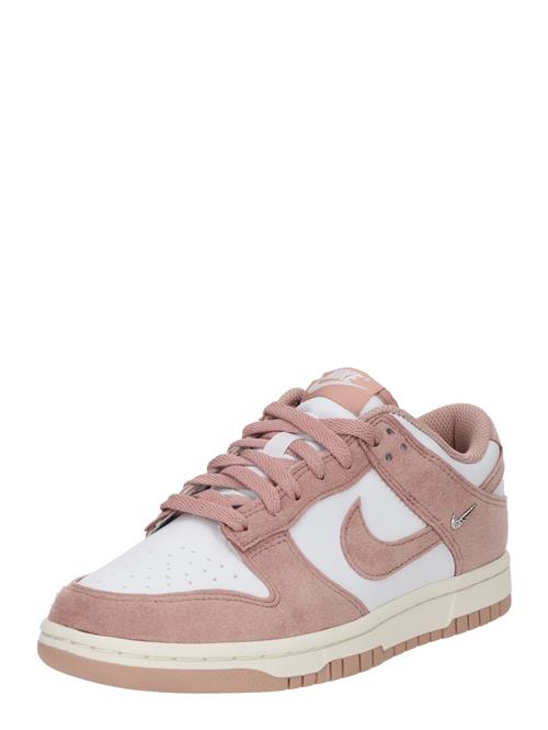 Nike Sportswear Sneaker low 'DUNK'  lyserød / hvid