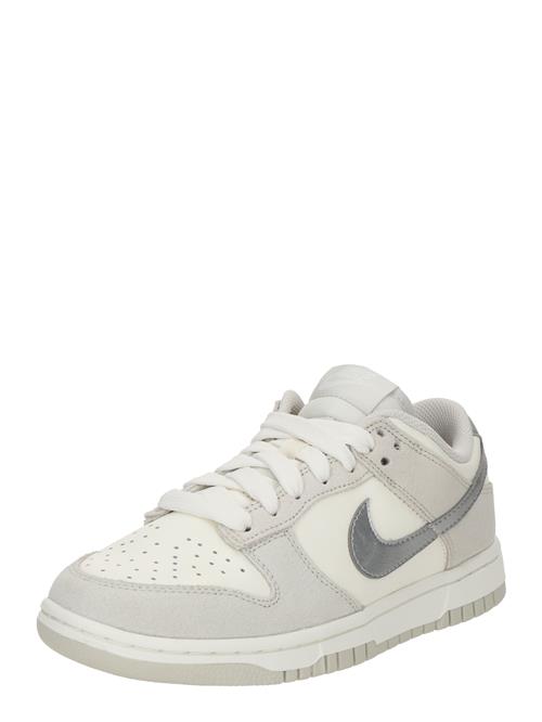 Nike Sportswear Sneaker low 'DUNK'  lysebeige / lysegrå / sølv