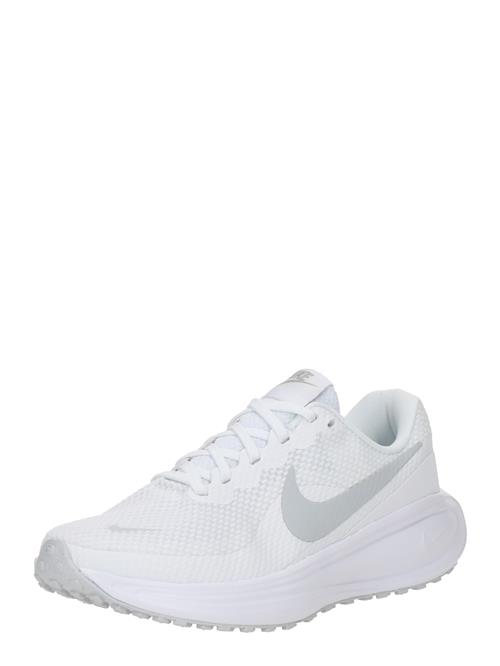 Se NIKE Løbesko 'Revolution 8'  lysegrå / hvid ved About You
