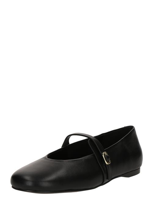 STEVE MADDEN Ballerinasko med rem 'Rejoice'  sort