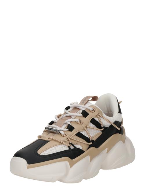 STEVE MADDEN Sneaker low 'SPECTATOR'  beige / sort / hvid
