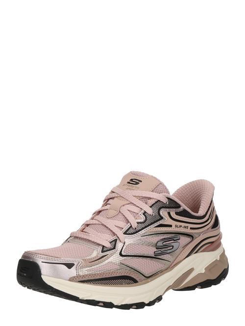 Se SKECHERS Sneaker low 'STAMINA'  mørkegrå / lyserød / sort ved About You
