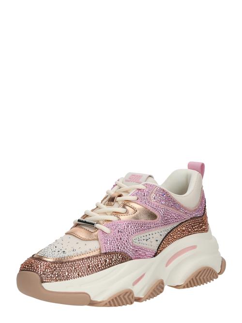 STEVE MADDEN Sneaker low 'Privy'  kobber / guld / eosin / offwhite