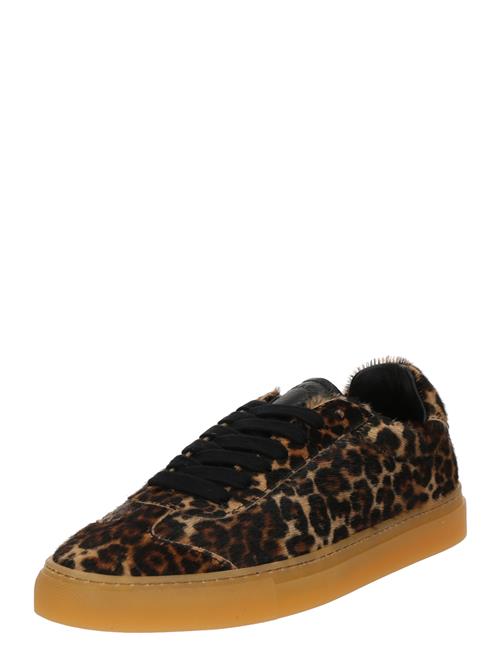 Copenhagen Studios Sneaker low '433'  lysebrun / mørkebrun / sort