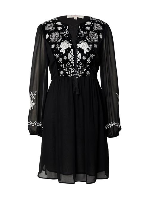 Derhy Kjole 'ELISABETH'  sort / hvid