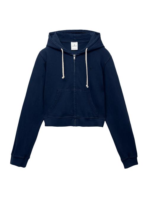 Pull&Bear Sweatjakke  navy