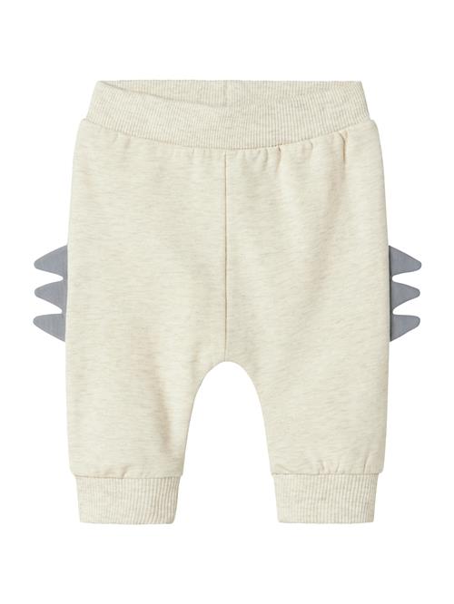 NAME IT Bukser 'NBMNIXEN'  lysebeige / opal