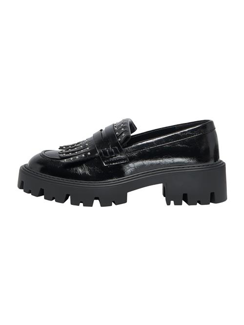 ONLY Slipper 'ONLBETTY'  sort / sølv