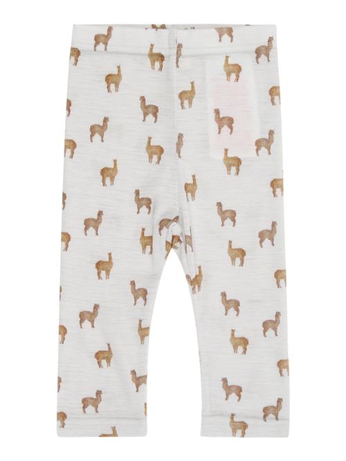 NAME IT Leggings 'NBMNOEL NOR'  lysegrå / khaki