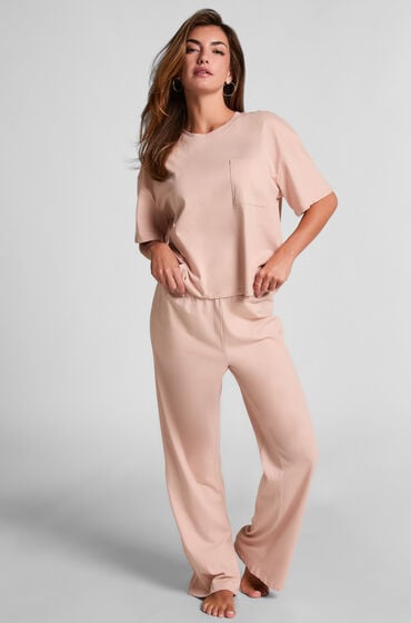 Hunkemöller Pyjamassæt Lyserød