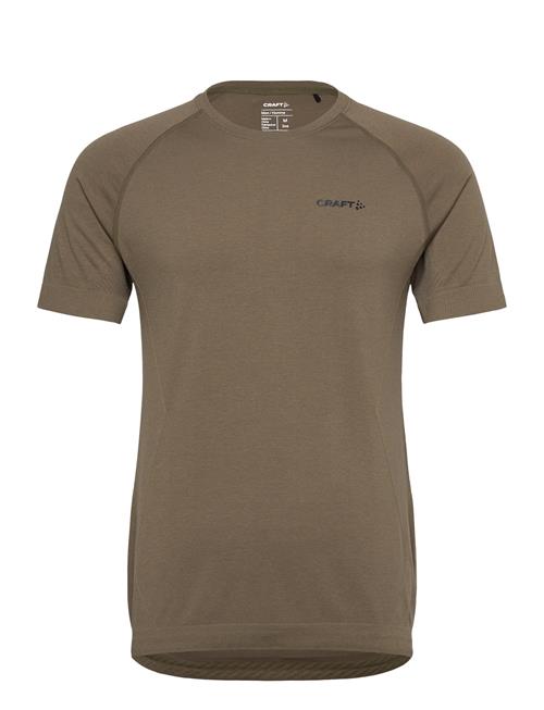 Core Dry Active Comfort Ss M Craft Khaki