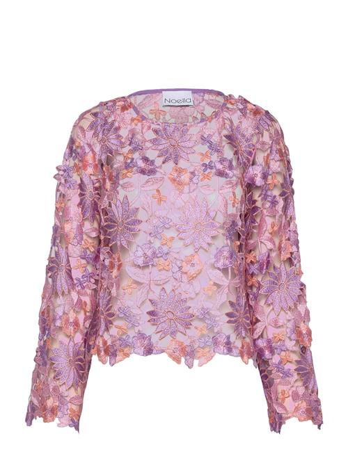 Se Kezzie Blouse Noella Pink ved Booztlet