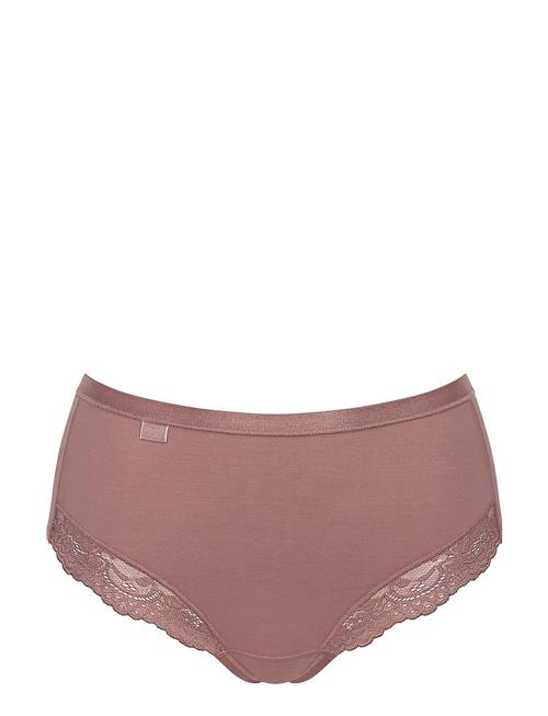 Se Sloggi Romance Maxi Sloggi Brown ved Booztlet