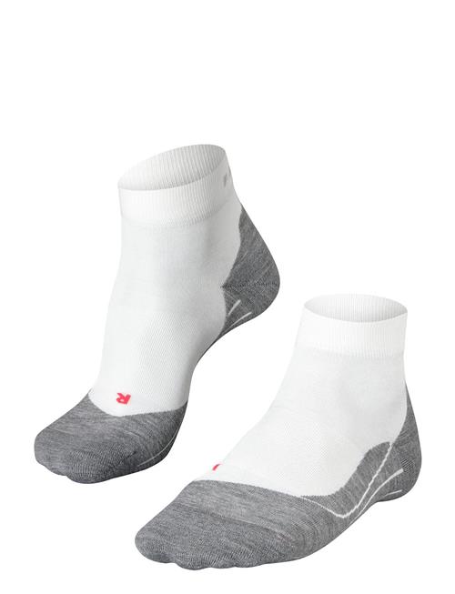 Se Ru4 Short Running Medium-Cushi D Falke Sport White ved Booztlet