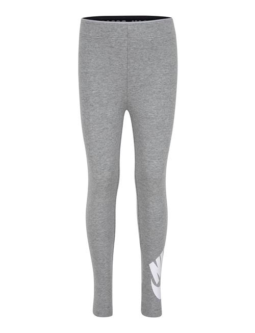 Se Nike Sportswear Leg-A-See Leggings Nike Grey ved Booztlet