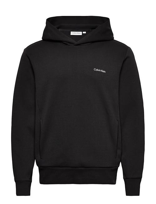 Se Micro Logo Repreve Hoodie Calvin Klein Black ved Booztlet