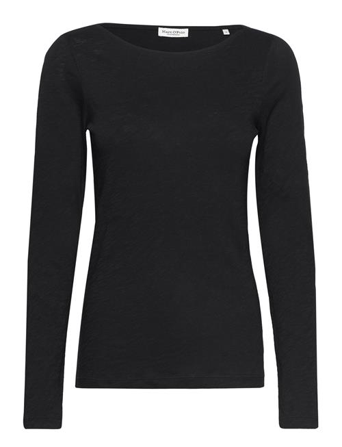 Se T-Shirts Long Sleeve Marc O'Polo Black ved Booztlet