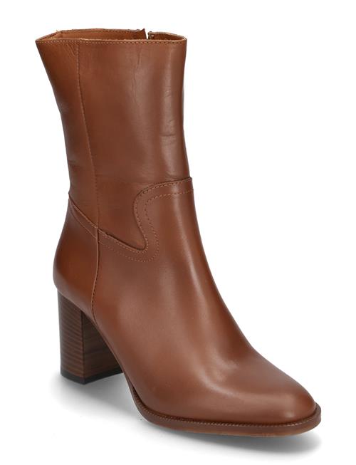 Rounded Wide 3/4 Apair Brown