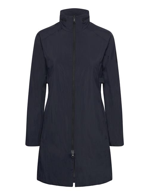 Se Wellsee Coat W Jack Wolfskin Navy ved Booztlet