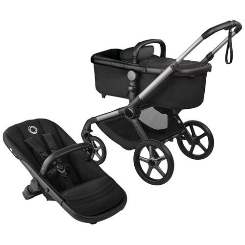 Bugaboo Bugaboo Fox 5 Renew Base Barnevogn Graphite/heritage Black Stroller      Unisex
