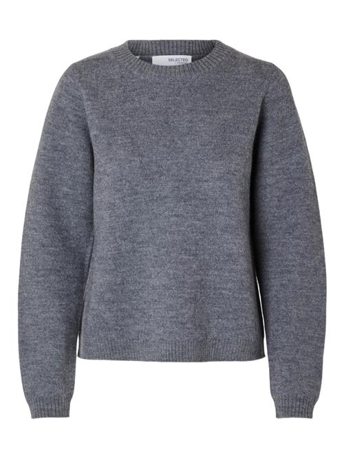 SELECTED Pullover 'Ana'  grå-meleret